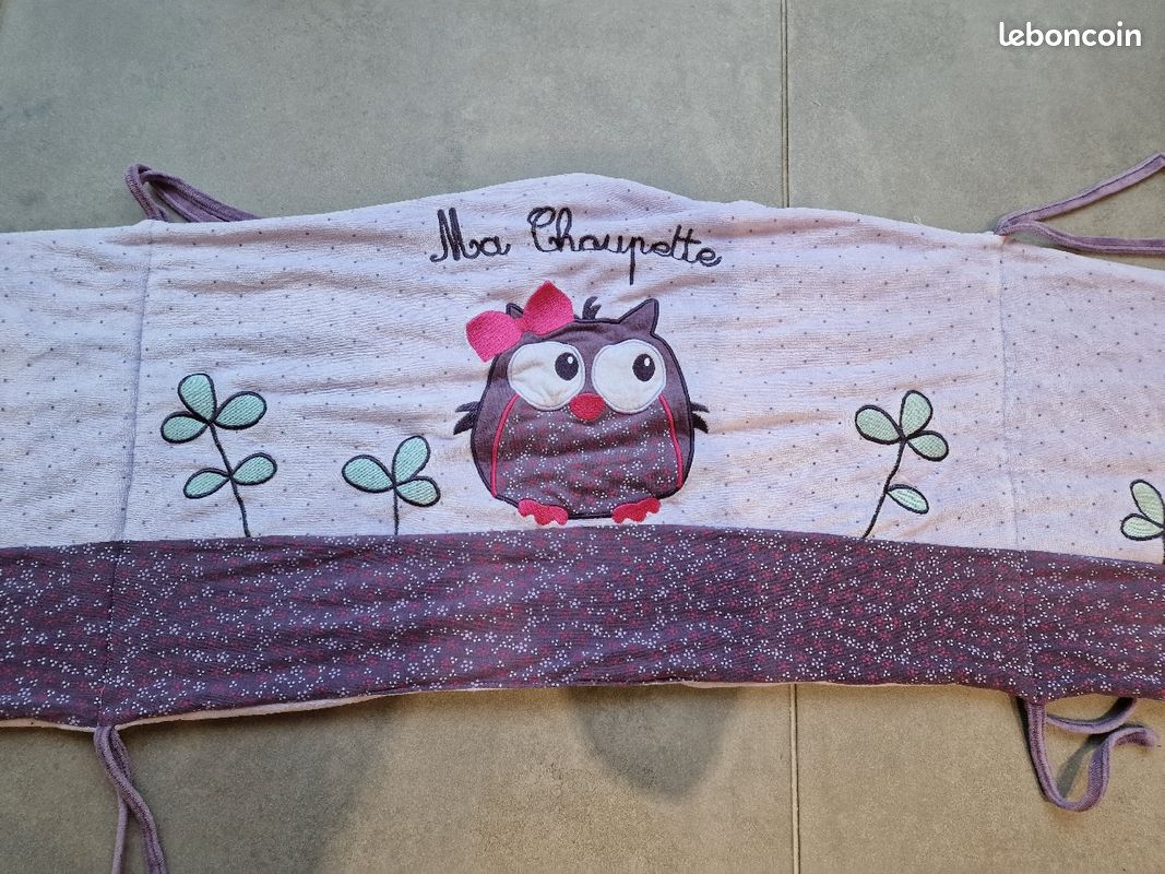 Tour de lit bébé (image 4)