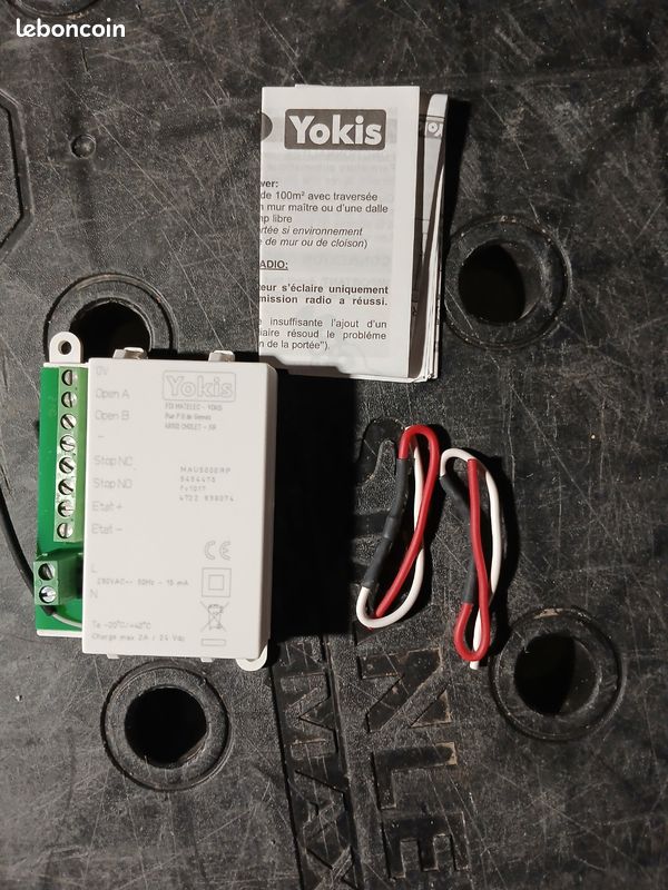 Yokis module pilotage automatisme 5454475 (image 3)
