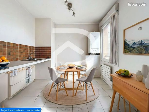 Appartement 1 pièce 31 m²
