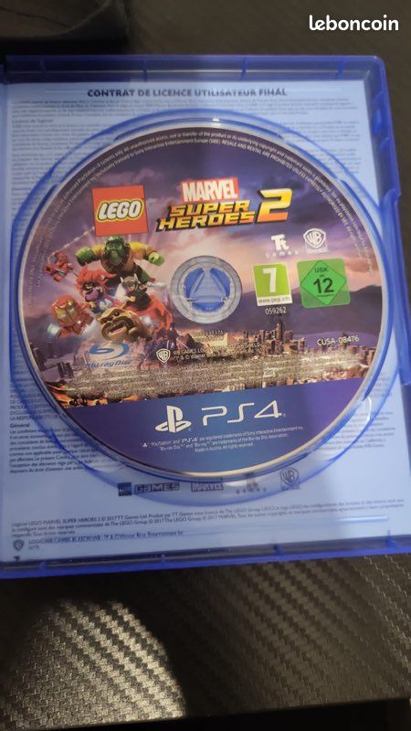 Jeux ps4 (image 2)