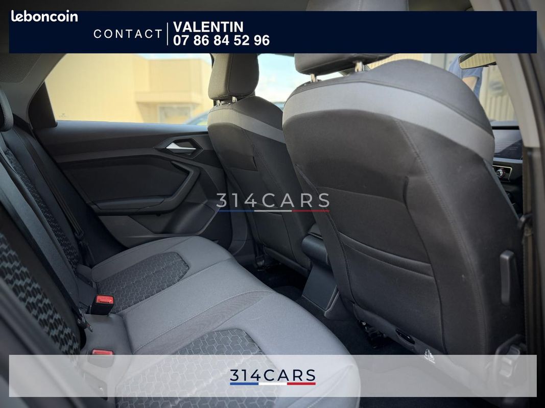 AUDI A1 Sportback 1.0 25 TFSI 95 - BV S-Tronic Advanced - Garantie 6 Mois (image 12)