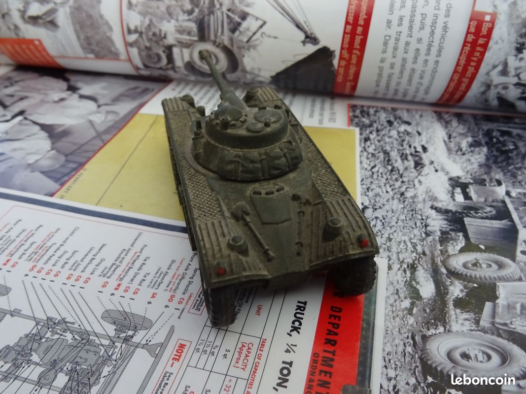 Dinky Toys 80A E.B.R Panhard En Boîte D'origine (MIB) - Collection France
