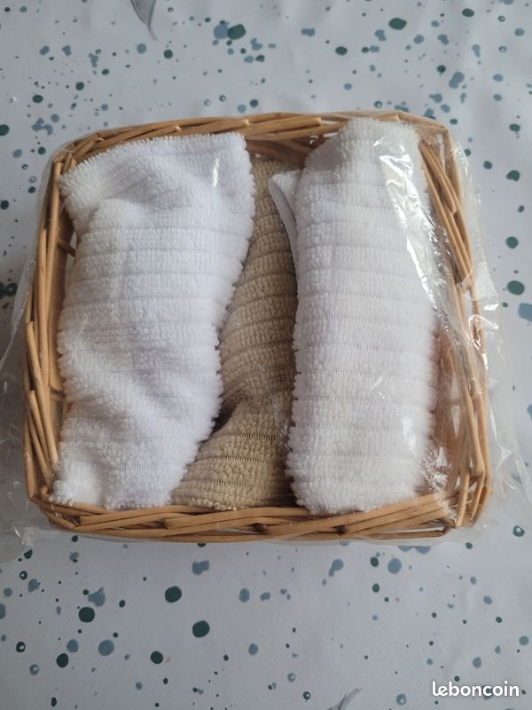 3 lingettes style microfibre neuves (image 1)