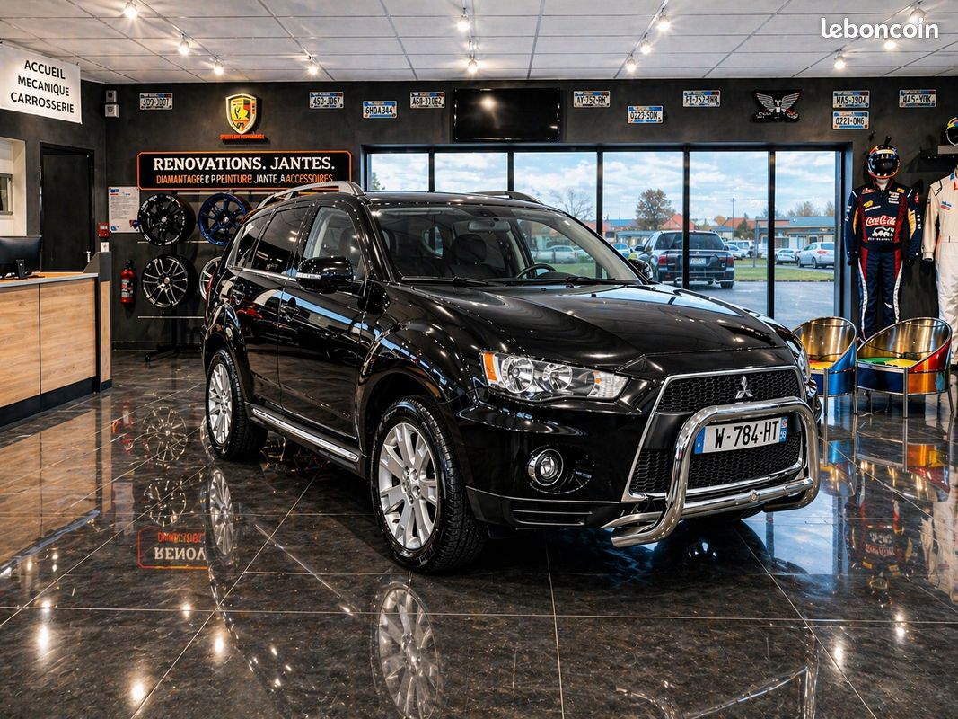 MITSUBISHI OUTLANDER 2.2 DI-D 140 Invite (image 2)