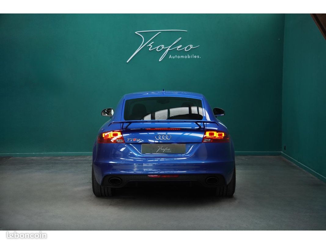 AUDI TTRS MK2 2.5 TFSI 340CV - Bleu Sepang - Jantes 20\' - Echappement sport (image 5)