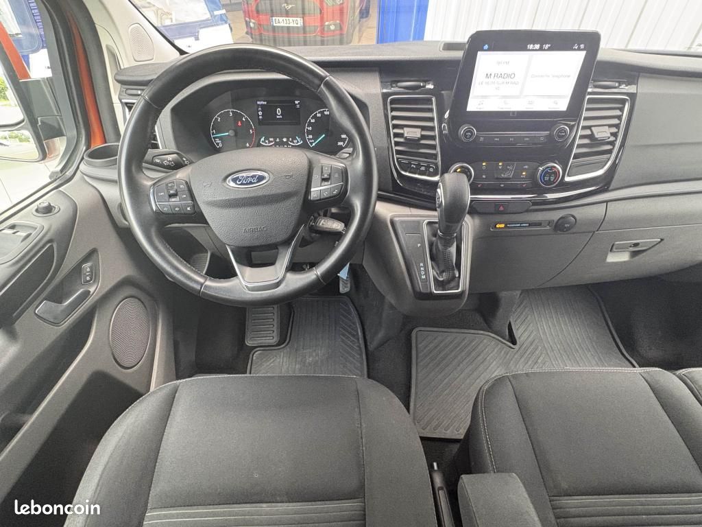 FORD TRANSIT CUSTOM 2.0 EcoBlue 130 BVA S&S CA LIMITED (image 10)