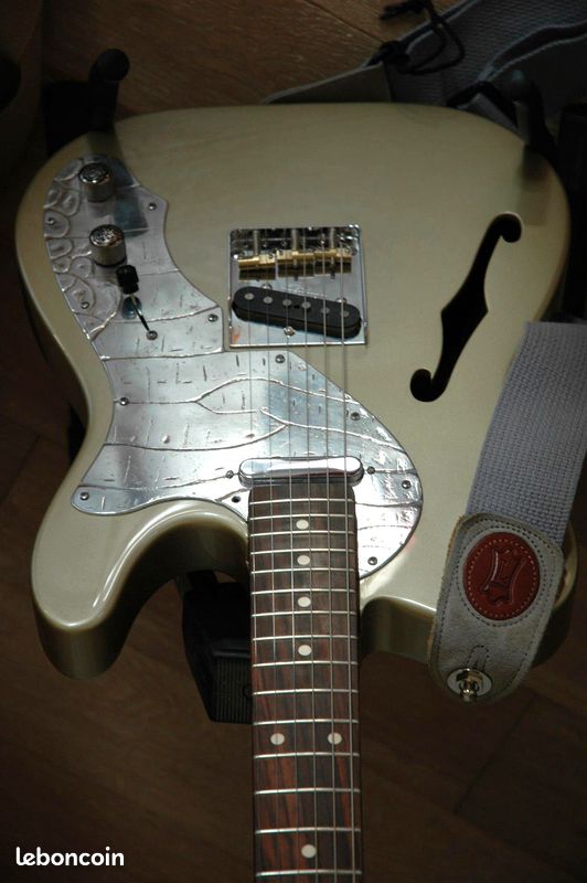 Guitare Télécaster version « luthier », (image 9)