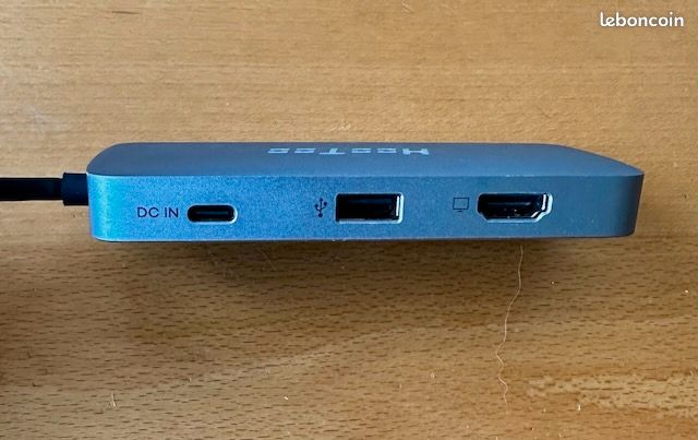 HUB USB C 7 ports (image 1)