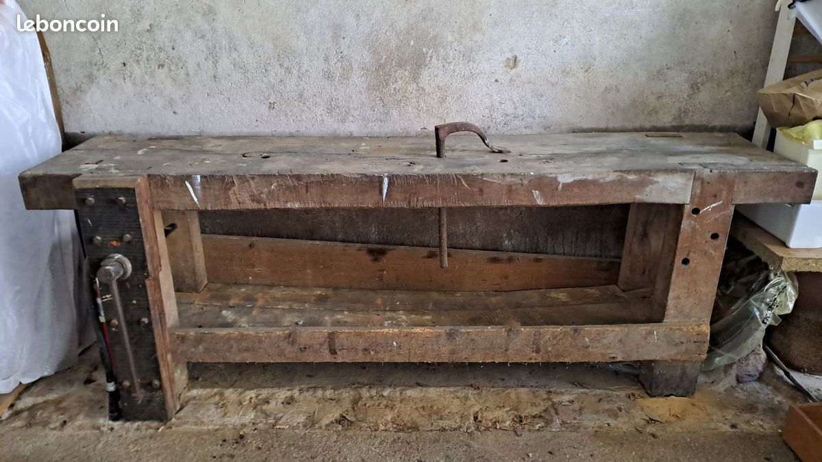 Etabli de menuisier (image 1)
