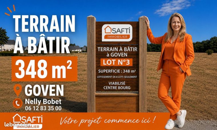 Terrain 348 m² GOVEN