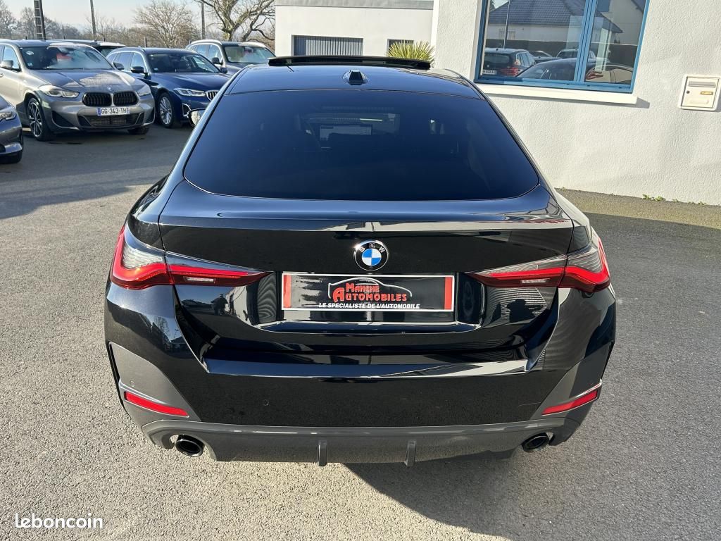 BMW Série 4 Gran Coupé (G26) 420 DA M SPORT 190 BVA (image 2)