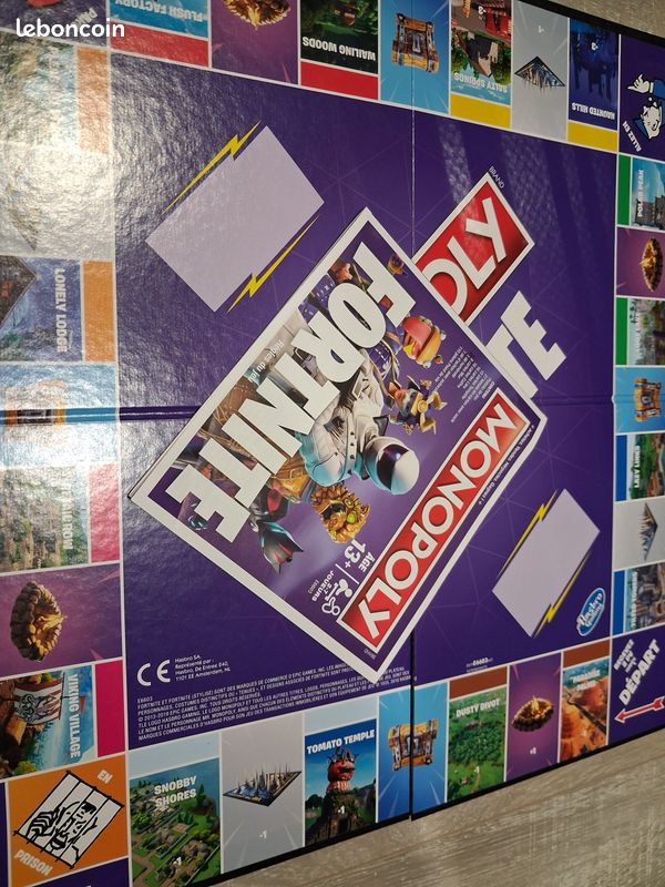 Jeu monopoly fortnite (image 4)