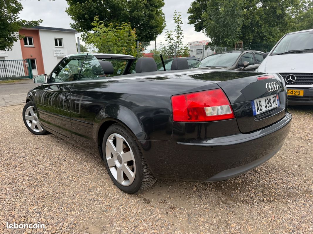 Audi A4 CABRIOLET 2,5 V6 TDI 163 PACK PLUS (image 2)