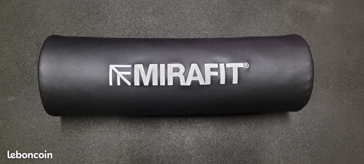ALPHAPACE Coussin Barre Musculation - Pad Nuque Anti-Douleur Pour Squat, Hip Thrust, Épaules