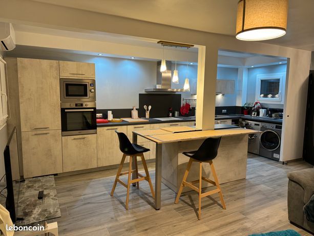 Petite Maison refaite à neuf, bien agencée et lumineuse à louer
