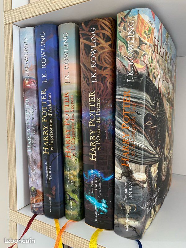 Collection Harry Potter illustré par Jim Kay (image 2)