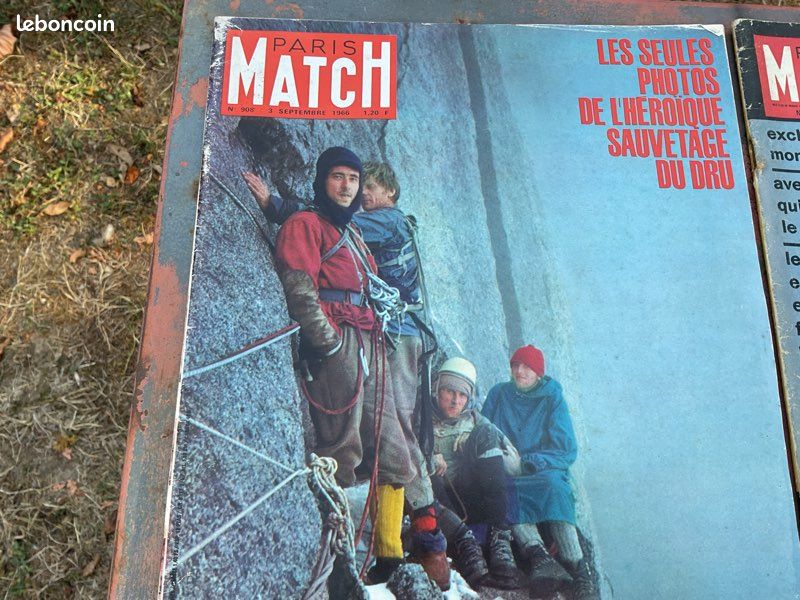 Lot de Paris Match montagne et alpinisme (image 2)