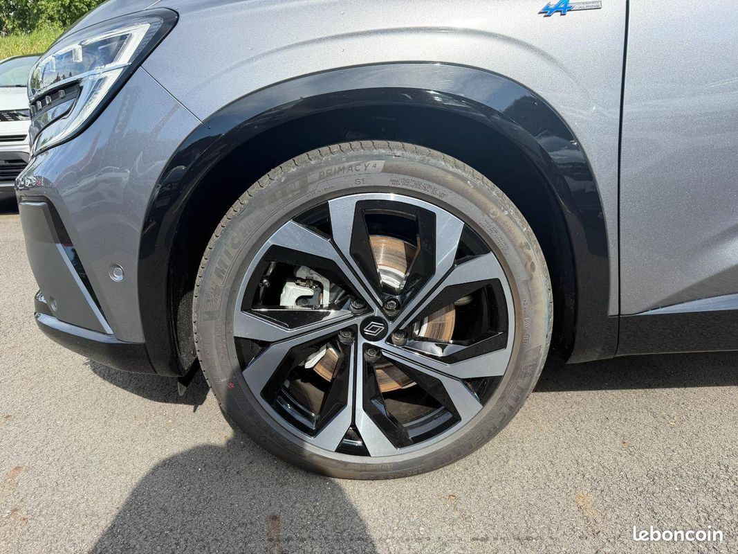 RENAULT Espace E-Tech full hybrid 200 GSR2 esprit Alpine (image 9)