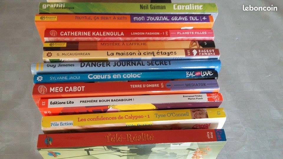 Livres jeunesse/ados - sand89 (image 1)