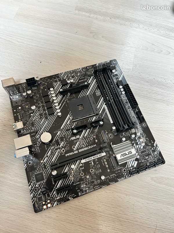 Carte Mère Asus P4S800 SiS 648FX - annonce 8119607