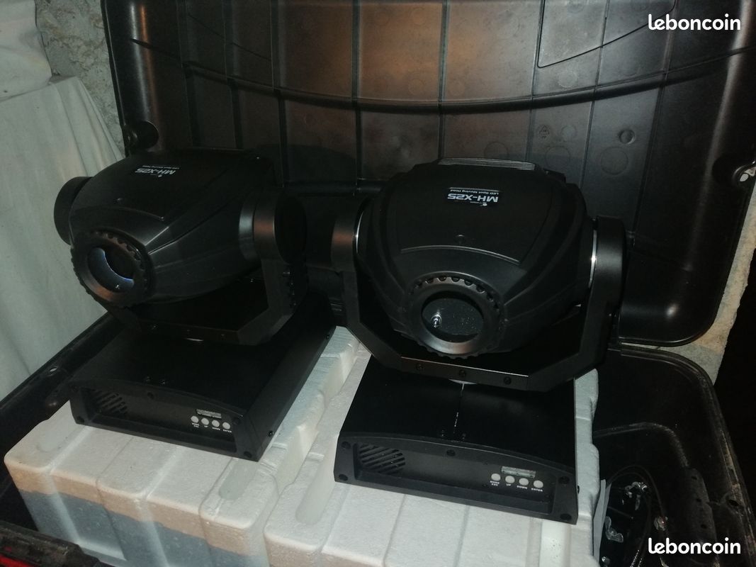 Lyre Stairville MH-X25 (image 1)