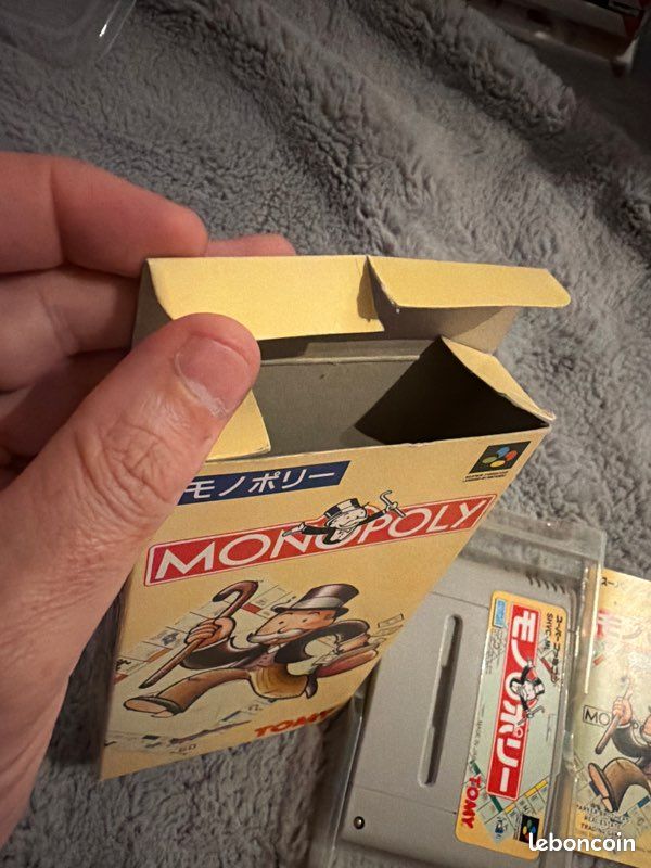 Monopoly super famicom (image 2)