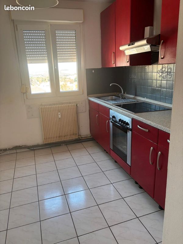Appartement 3 pièces 60 m² · à Saint-Avold · 60 m² · 40 000 €