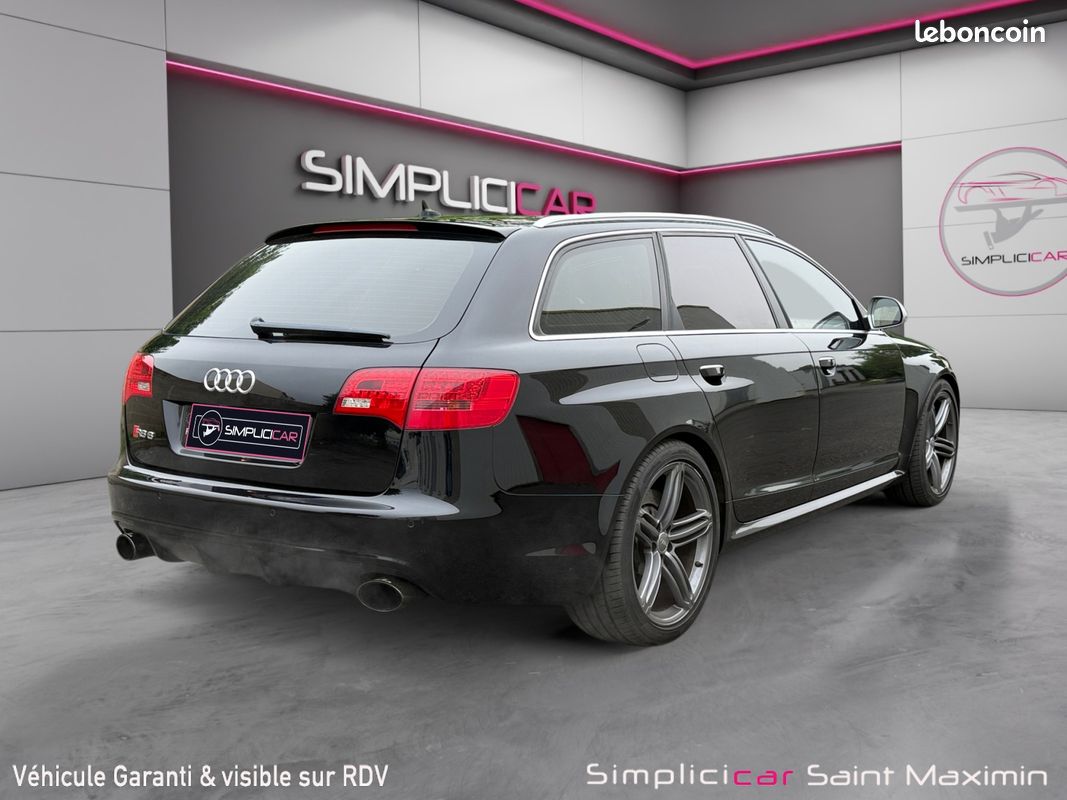 AUDI RS6 II AVANT 5.0 V10 FSI 580 580Ch Garantie 12 mois (image 7)