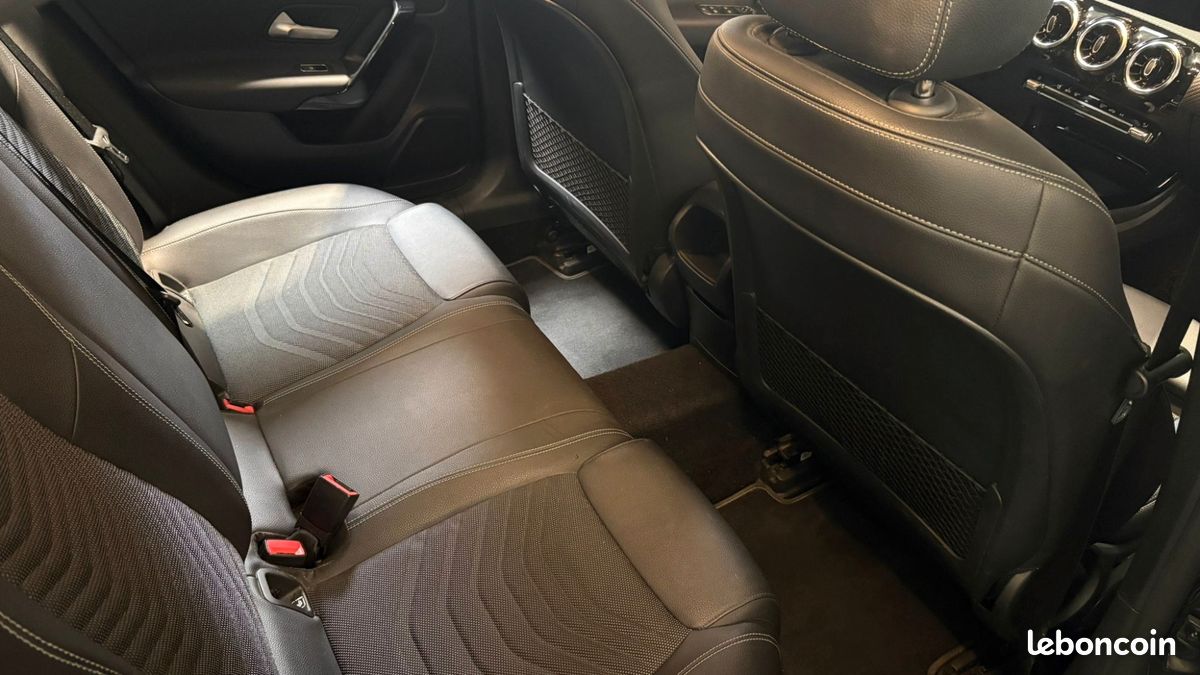 Mercedes-benz classe a 2.0 200 d 150ch progessive line 8g-dct bva (image 8)