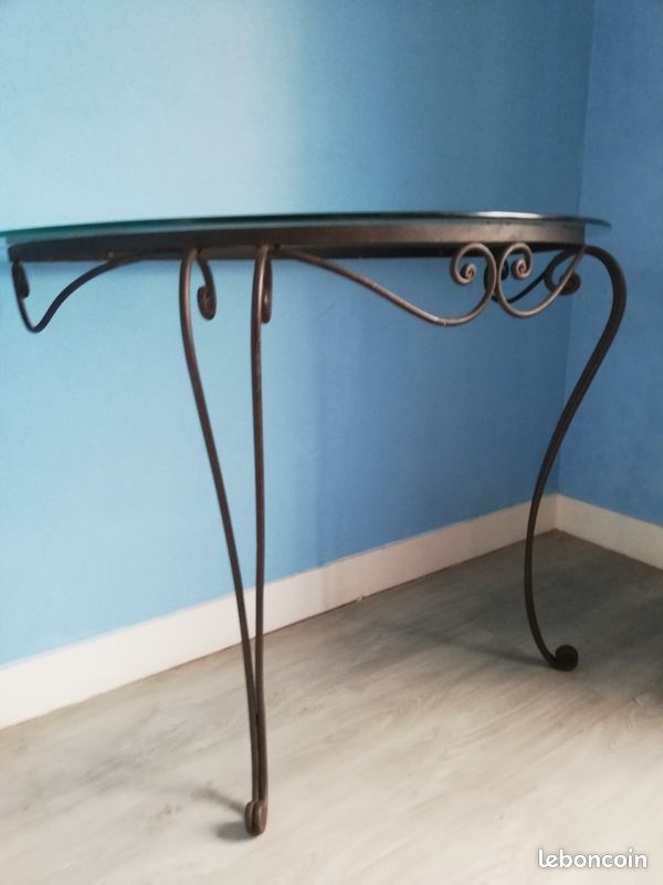 Console en fer forgé (image 3)