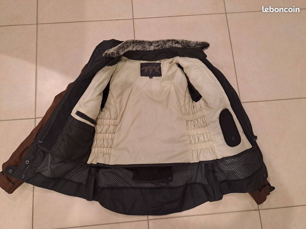 Veste de moto femme Frank Thomas (image 3)