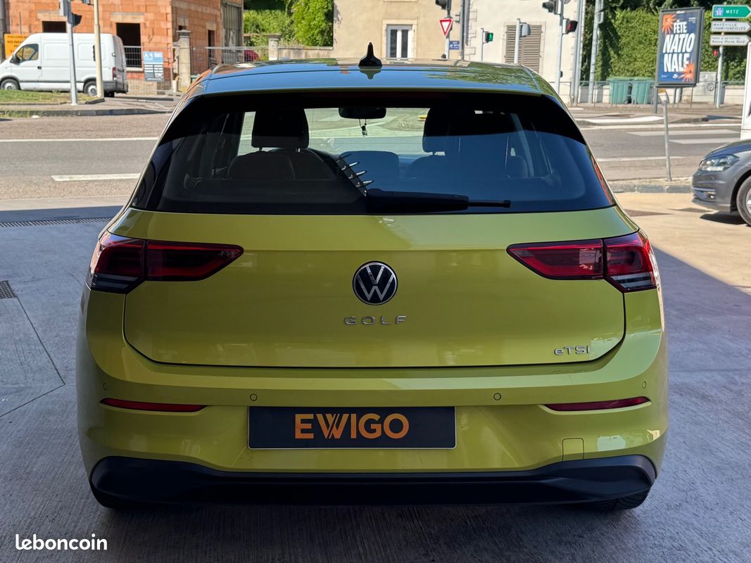 Volkswagen golf 1.5 e-tsi 150 business mhev hybrid dsg bva + carplay + camera + acc (image 5)