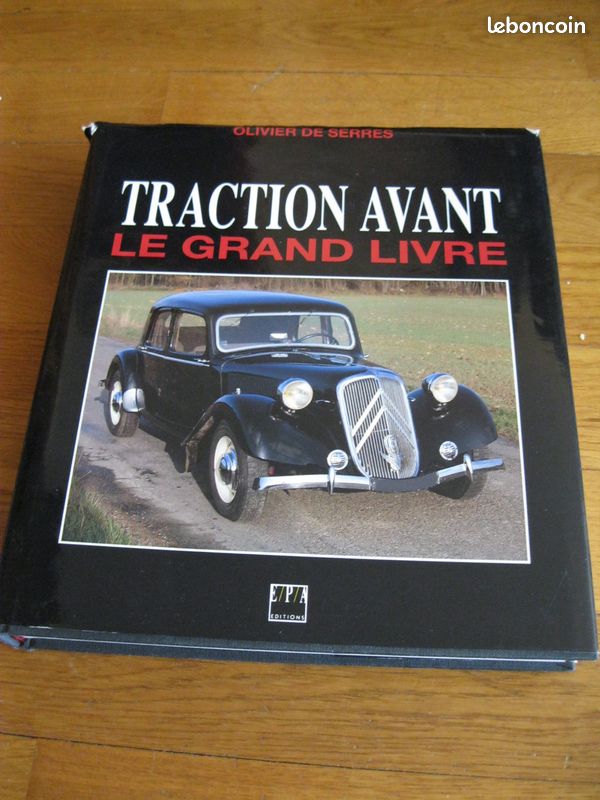Traction avant Le grand livre Olivier de Serres EPA (image 1)