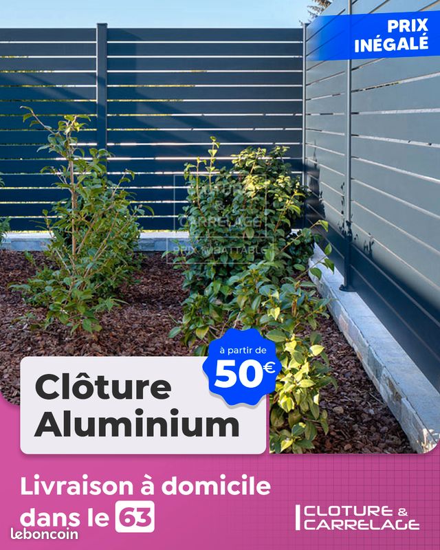 📦 Clôture Aluminium Disponible Prix Attractif (image 3)