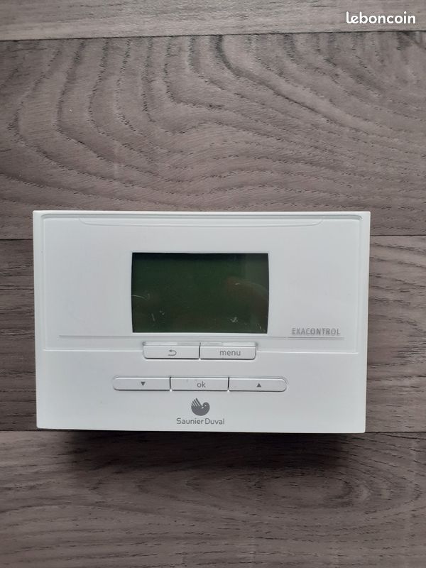 Thermostat Saunier Duval Exacontrol Wifi Termostato Inalámbrico