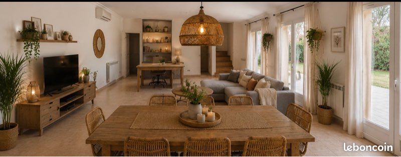 Maison 5 pièces 120 m² · à Montélimar · 120 m² · 1 500 €