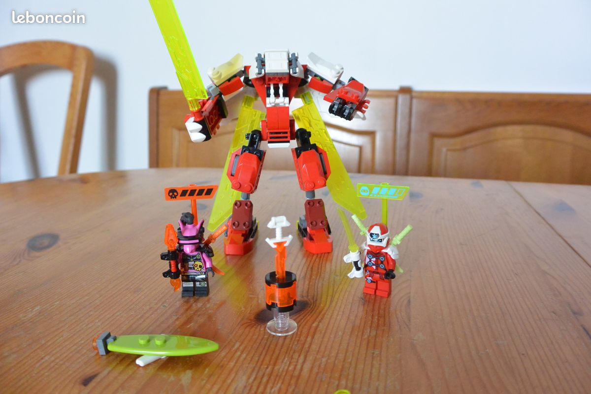 Alternate Build Lego Set 71707 Lego Ninjago 71707 L'avion-robot De