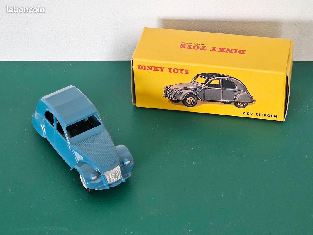 Dinky Toys 2CV 535 24 T - Miniature Neuve En Boîte Complète - Collection BE