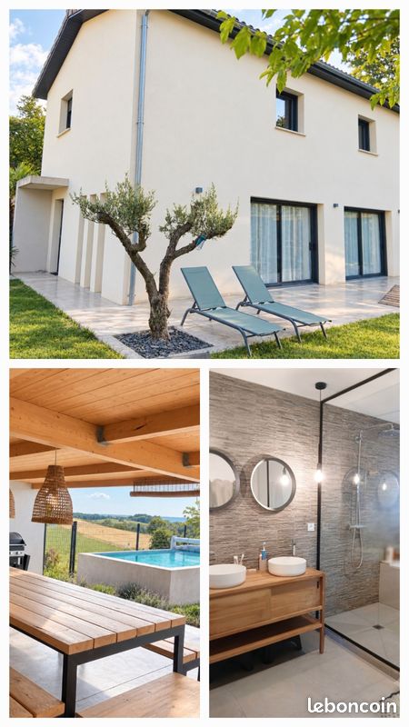 Maison 4 pièces 121 m² · à Saint-Vincent-la-Commanderie · 121 m² · 400 000 €