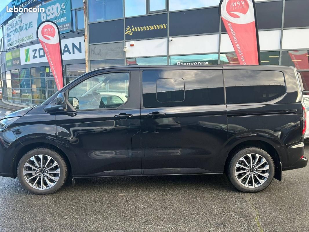 Ford Tourneo Custom Bus SANS MALUS/ PHEV / Titanium X DISPO EN LOA & LLD tva recuperable (image 3)