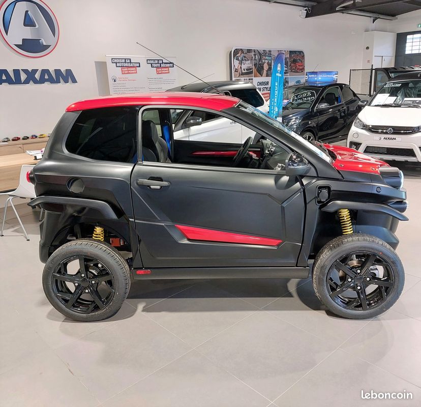 Aixam Mega e-scouty voiture sans permis - mabelle auto aixam lille lomme (image 2)