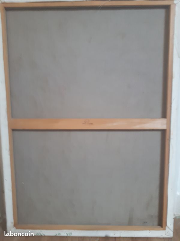 Huile sur toile 100x73cm (image 7)