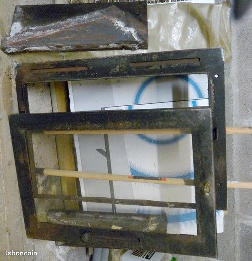 Porte pour foyer de cheminée (image 1)