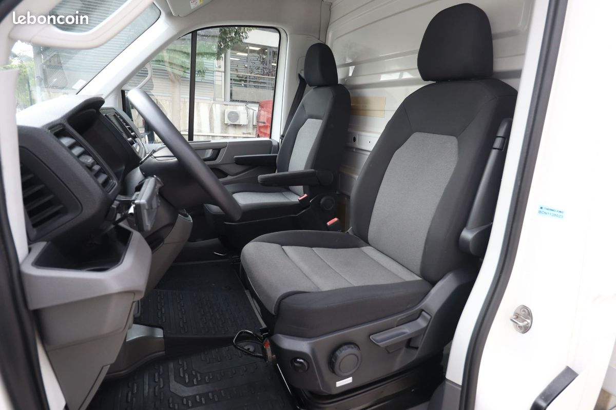 Volkswagen crafter vu frigorifique -ttc 39 997 (tva recup.) -2.0l tdi 175ch 35l3 -2 cam.recul -carplay -dispo 30/6 (image 19)
