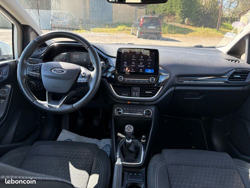 Ford Fiesta 1.0 EcoBoost 100 cv S&S BVM6 Titanium (image 8)