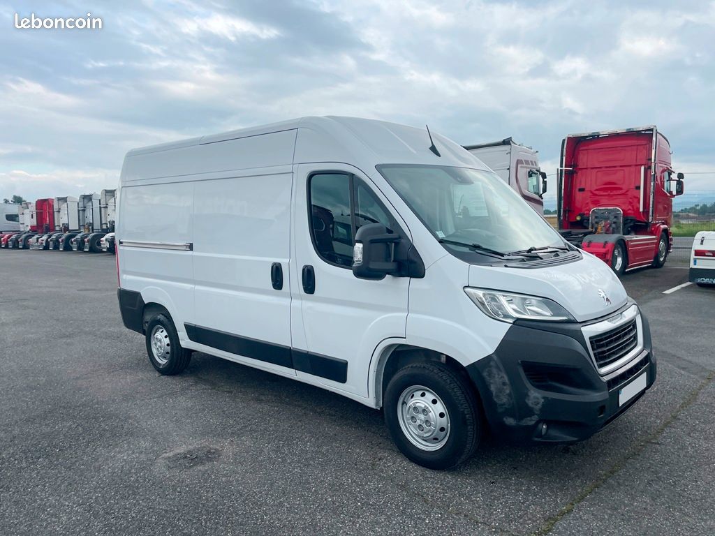 Peugeot BOXER L2H2 2.2 BLUEHDI 140CH ASPHALT - 2022 (image 2)