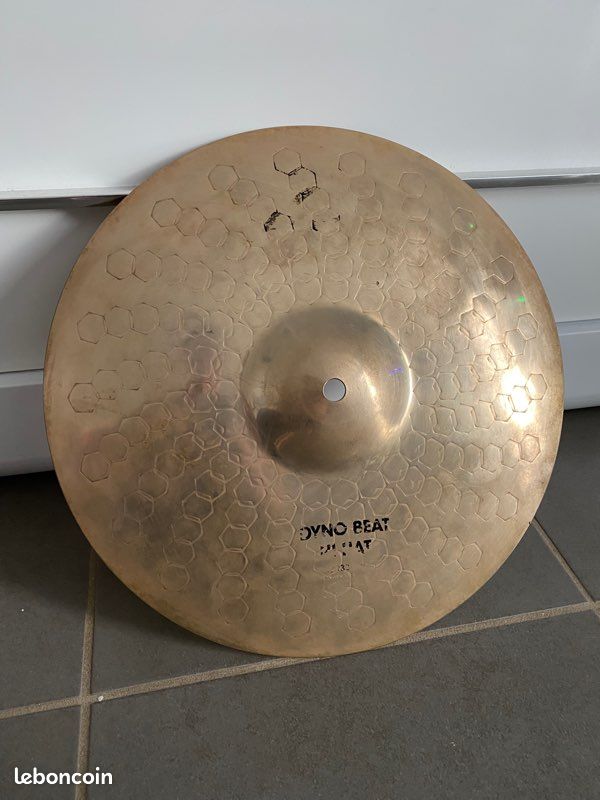 Cymbale Zildjian dino beat hi hat 13/33 (image 1)