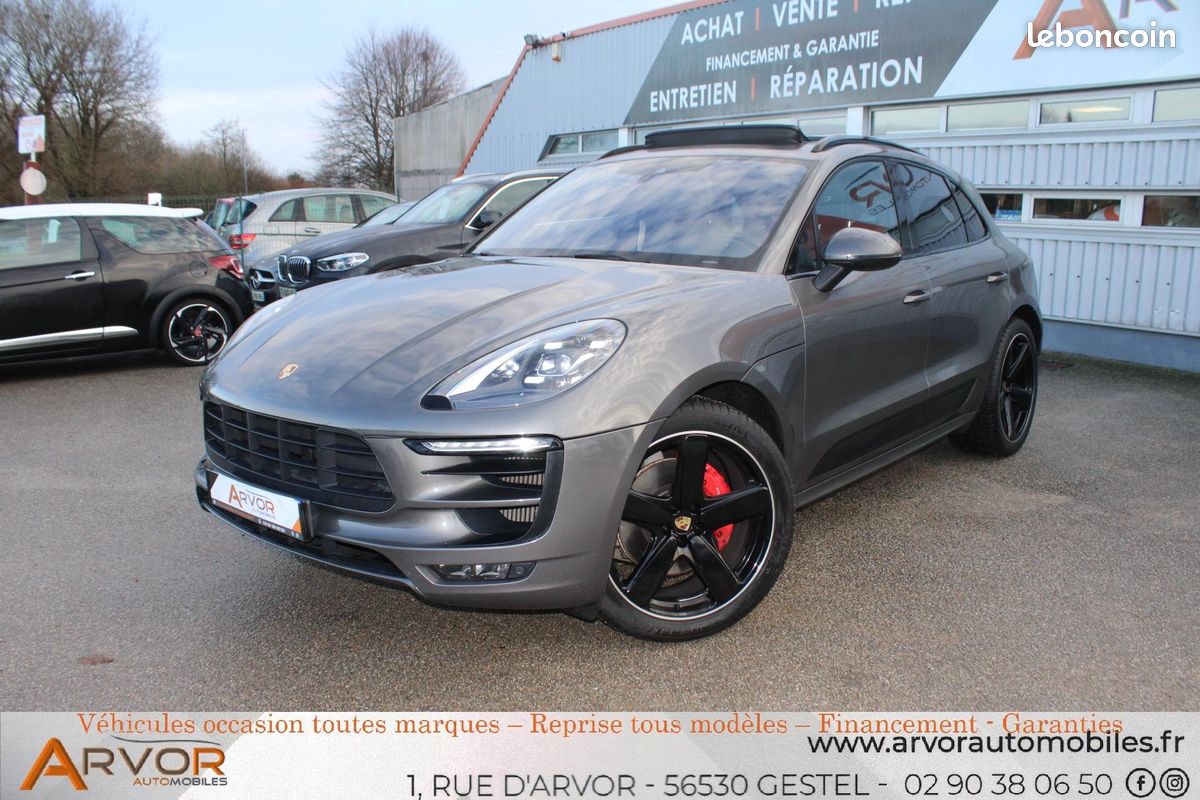 PORSCHE MACAN 3.0 V6 360 ch GTS (image 4)