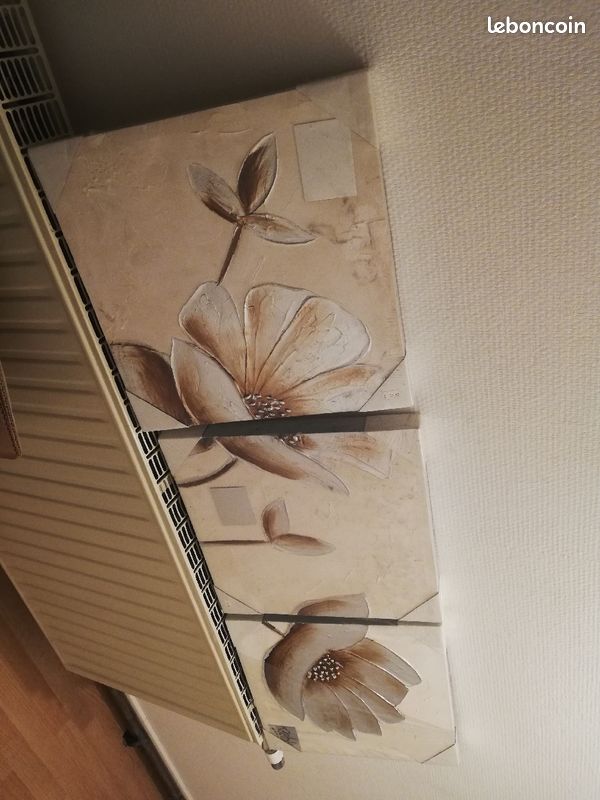 Triptyque Pabl en relief (image 2)