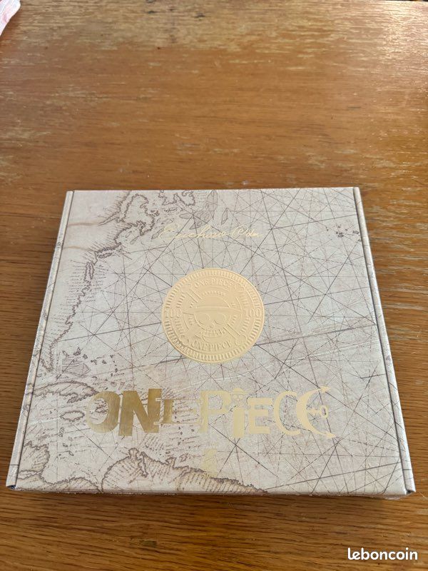 Coffret one piece 100 collector neuf italien (image 3)